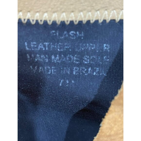 Matisse Flash Natural Suede Leather Pointed Mid-Calf Boots Western Size 7 - Picture 3 of 10